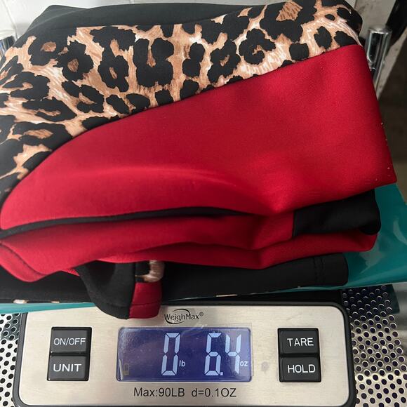 A'GACI A'GACI A'GACI Animal Print Color Block Bodycon Dress Size XS - Picture 5 of 5